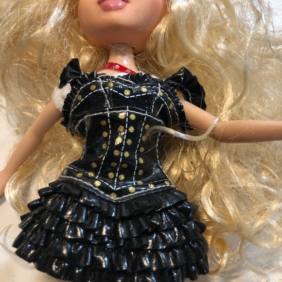 Bratz Doll - Girls Girlz Really Rock Cloe 2001 - Picture 4 of 7